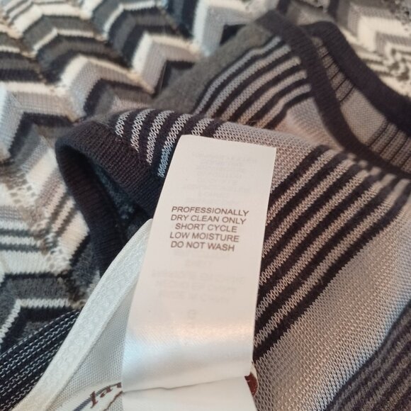 Laundry by Design Dress Chevron Knit Womens size Large - Picture 10 of 14